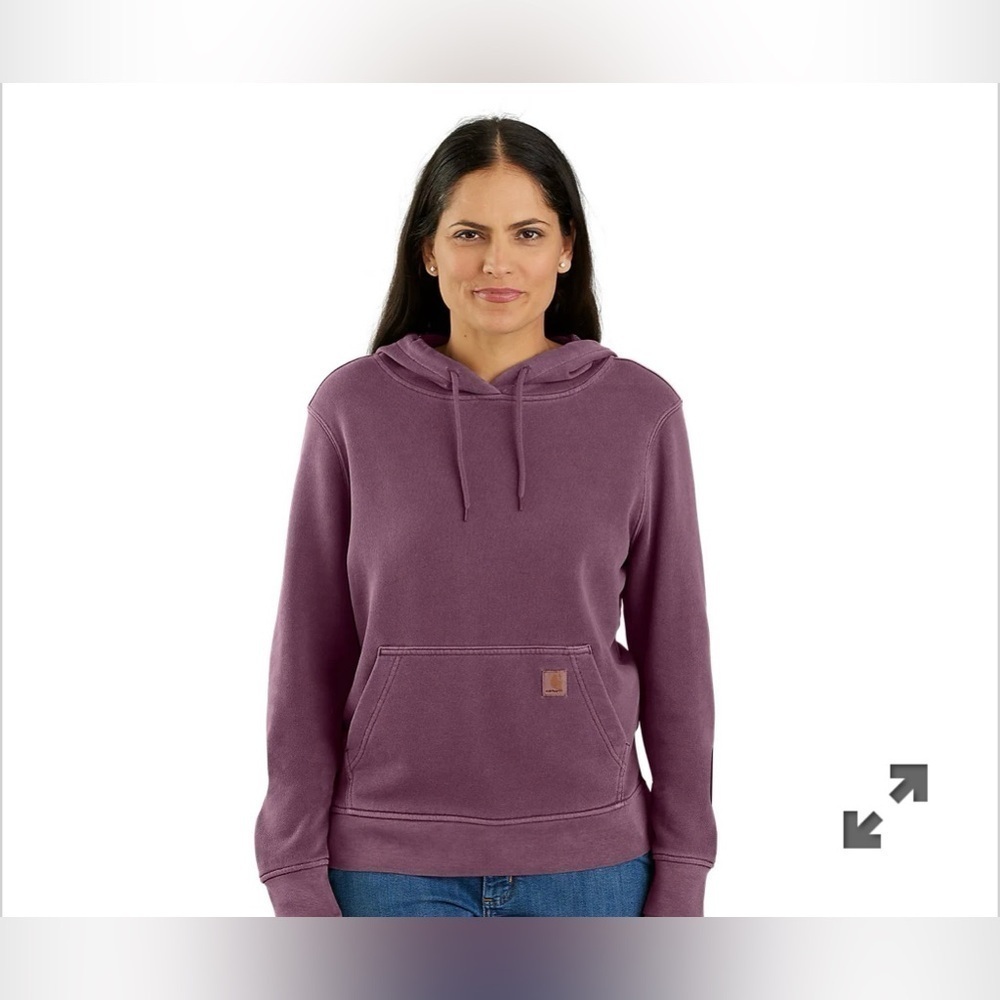 Carhartt WOMEN'S RE-ENGINEERED RELAXED FIT MIDWEIGHT HOODED SWEATSHIRT